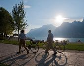 Radfahren in Nago-Torbole, Trentino Alto Adige