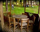 Campingplatz im Pustertal, Trentino-Südtirol