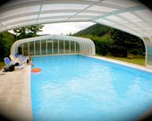 Camping mit Schwimmbad in den Dolomiten