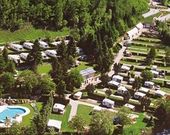 Campingplatz in der Nähe von Meran, Bozen