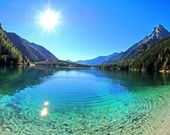 Antholzer See in Trentino-Südtirol