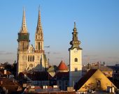 Die Zagreber Kathedrale