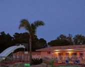 Bar und Wasserpark
