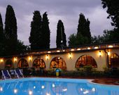 Camping Village mit Pool in Fiesole, Florenz