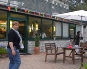 Camping mit Restaurant in Sestri Levante, Ligurien