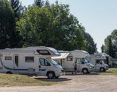 Camping in Rakovica, Kroatien