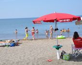 Camping im Herzen der etruskischen Maremma, Latium