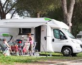 Camping mit Camper Stop-Bereich in Assisi, Perugia