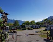 Campingplatz mit Camper Stop Area am Lago Maggiore