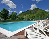 Camping mit Pool in Ledro, Südtirol