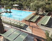 Camping mit Pool in Ligurien