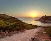 Bucht Torre del Porticciolo