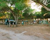 Camping Village in Sardinien