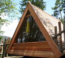 BIO tenda in legno BIO tenda in legno
