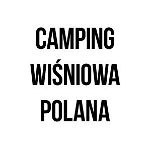 Camping WIŚNIOWA POLANA