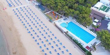 Hotel Residence Gabbiano Beach