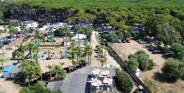 Camping Paestum Mare Pineta