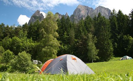 Camping in Trentino Camping in Trentino