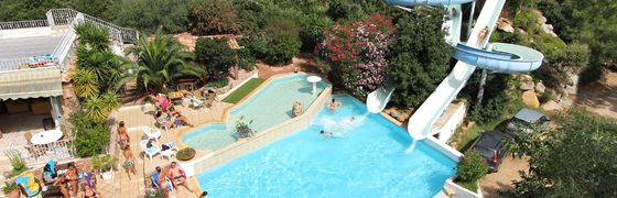 Piscine con Scivoli in Corsica