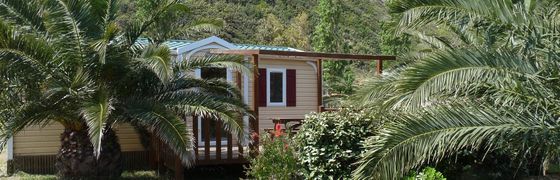 Camping Village sul mare a Patrimonio, Alta Corsica