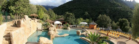 Camping Village in Corsica del Sud