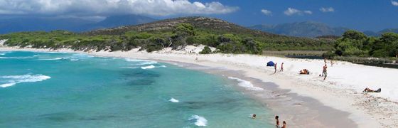 Camping a Santo Pietro di Tenda, Corsica