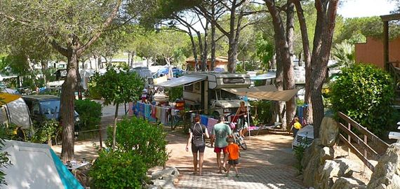 Camping Village in der Toskana