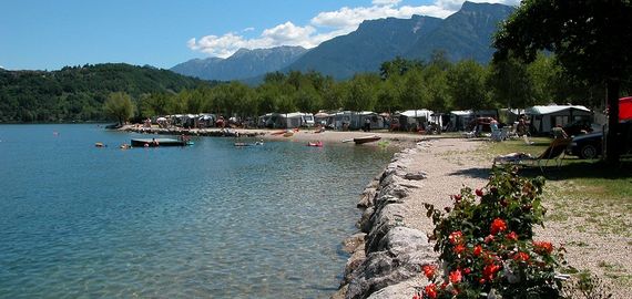Camping Fleiola, Lago di Caldonazzo,  Trentino Alto Adige
