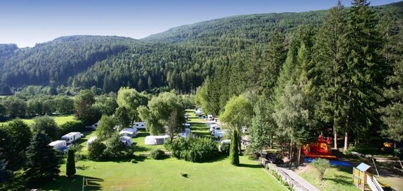 Camping für Familien in den Dolomiten