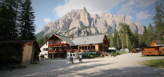 Camping Sass Dlacia - Dolomites