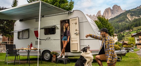 Miravalle camping hundefreundlich Trentino Südtirol