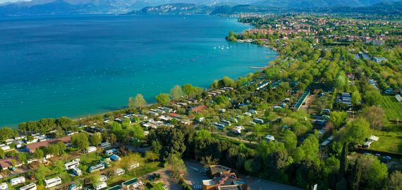 La Quercia, Camping Lago di Garda