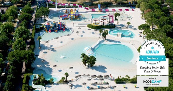 Die 10 beste Campingplätze und Feriendörfer mit Wasserpark