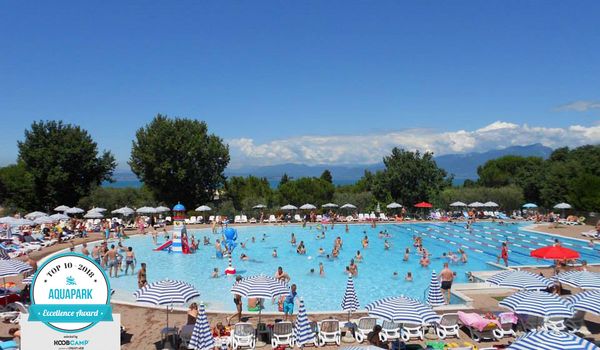 Die 10 beste Campingplätze und Feriendörfer mit Aquapark