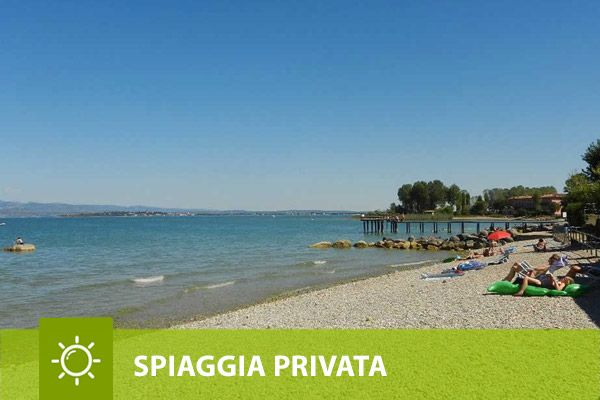 Private beach Private beach