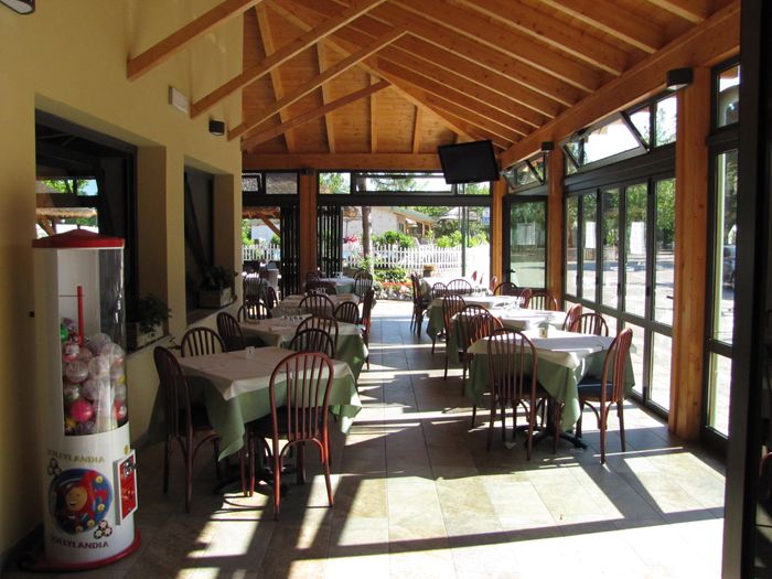 Il ristorante del campeggio Il ristorante del campeggio