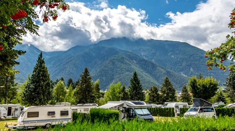 Camping Latsch an der Etsch