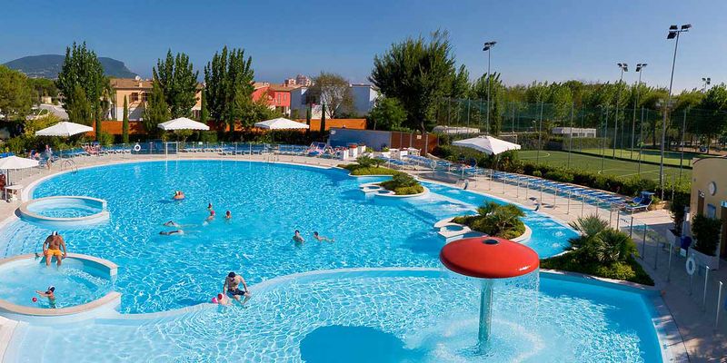 Camping Villaggio Numana Blu Marche Camping In The Riviera