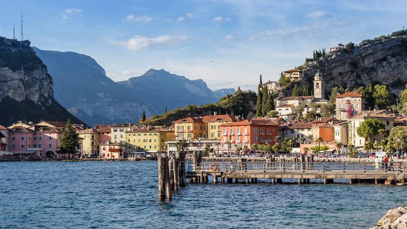 Campsite on the Lake Garda: relax, sport and excursion