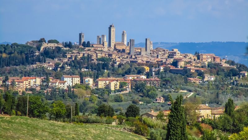Camping tra i borghi della Toscana