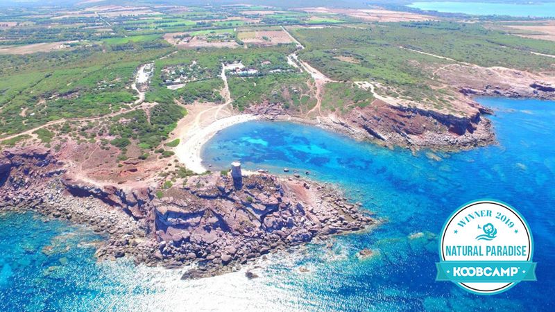 Die 10 Beste Campingplätze und Feriendörfer "Natural Paradise" von 2019: Sieger ist der Campeggio Villaggio Torre del Porticciolo - Alghero (SS)
