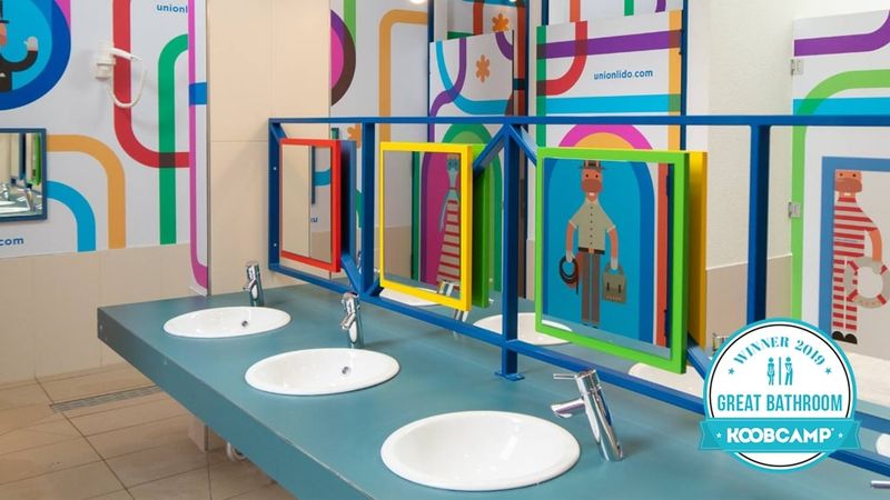 Les 10 meilleures Campings et villages italiens dans la catégorie du nouveau prix "Great Bathroom" 2019: le Camping Caravan Park Sexten - Sesto (BZ) gagne