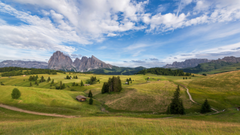 Trentino-Südtirol: die Natur, die dich umgibt