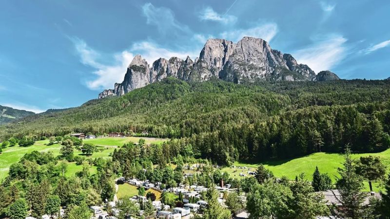 Camping Seiser Alm: the dream campsite in the heart of the Dolomites