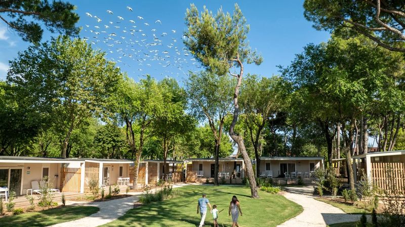 Pádel y vacaciones: la nueva frontera de la diversión en Villaggio San Francesco en Caorle