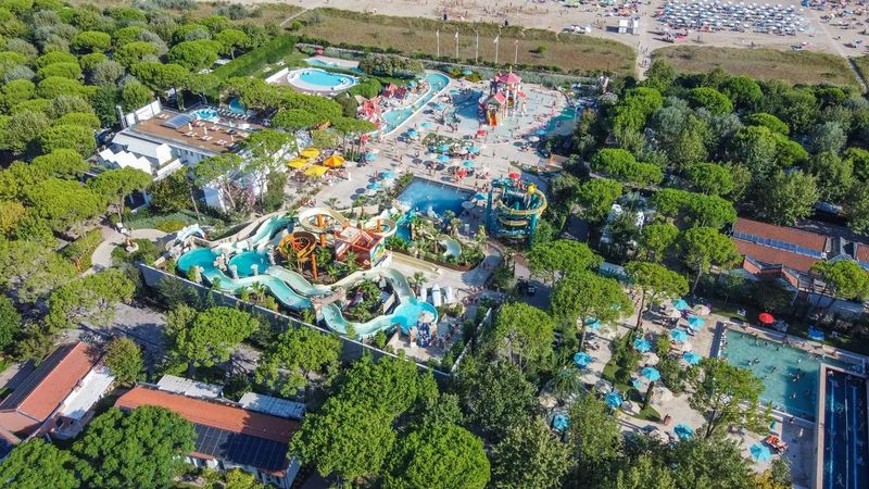 Union Lido Mare: un divertido paraíso de agua, juegos y aventura
