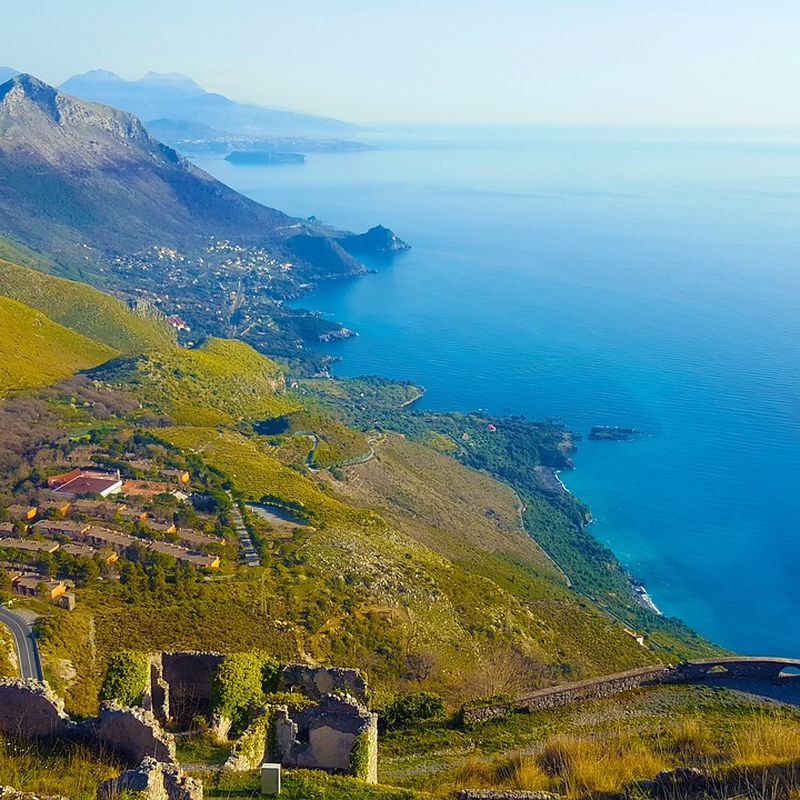 I Due Mari Della Basilicata