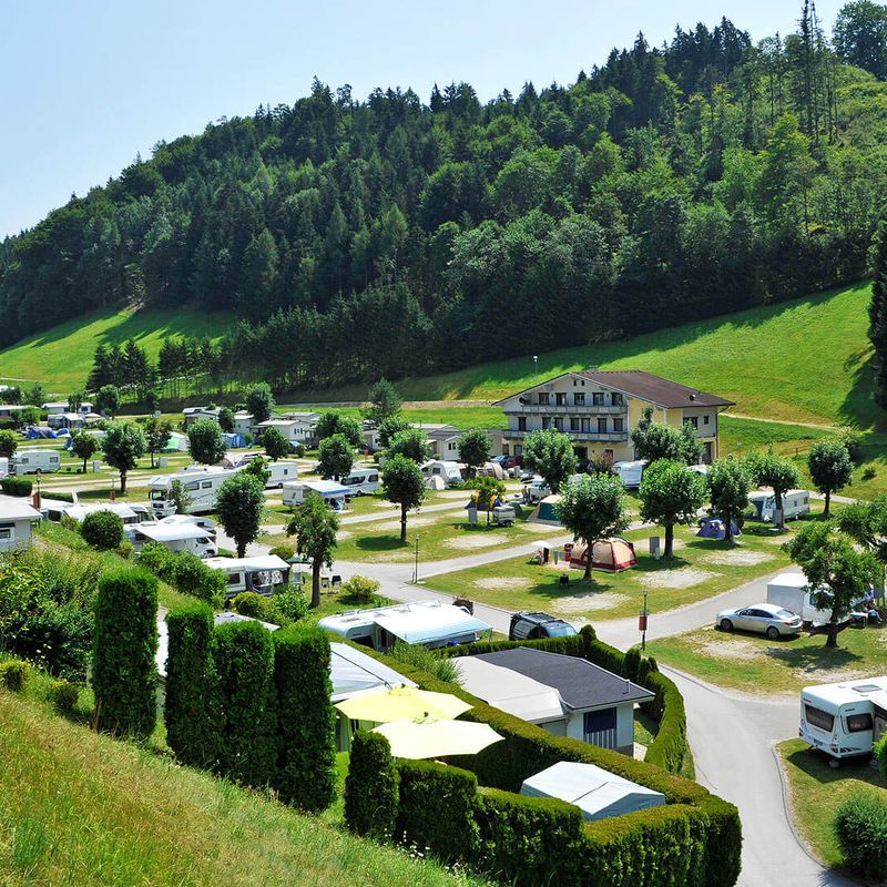 Camping Seeblick Toni 5 Stars Tirol Campsite Kramsach