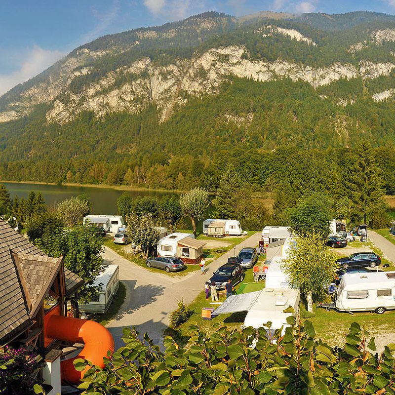 Camping Seeblick Toni 5 Stars Tirol Campsite Kramsach