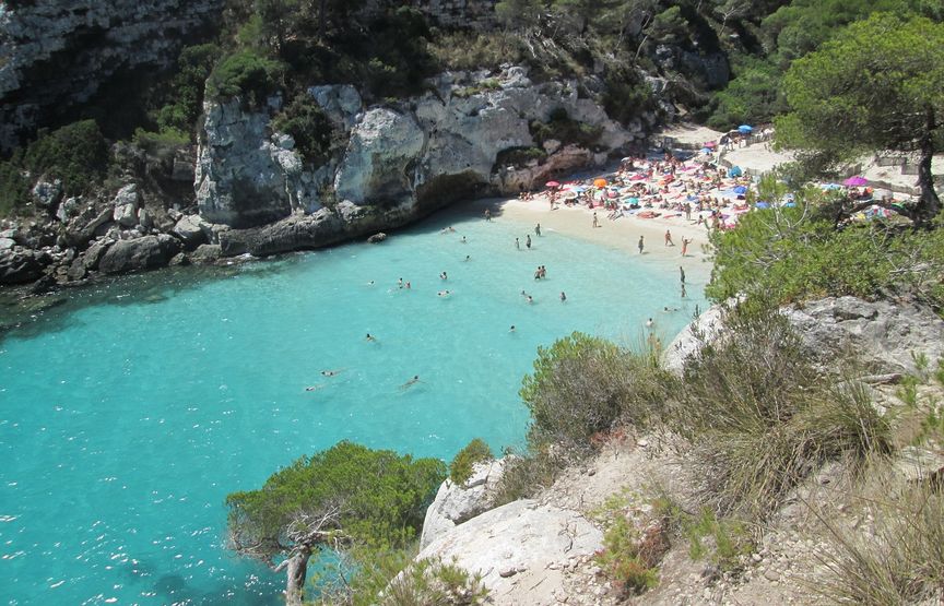 Campeggi sulle isole Baleari, spiagge e divertimento